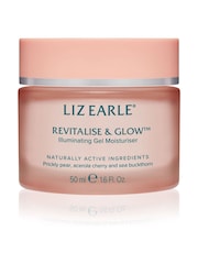Liz Earle Revitalise & Glow™ Illuminating Gel Moisturiser 50ml - Image 2 of 4