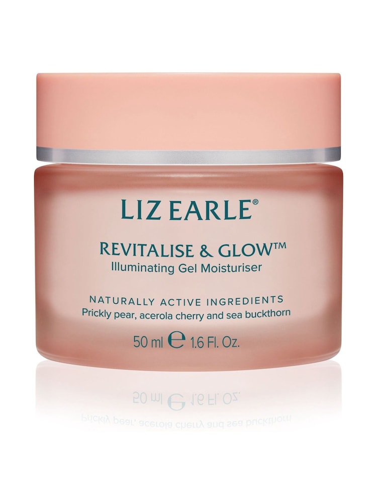 Liz Earle Revitalise & Glow™ Illuminating Gel Moisturiser 50ml - Image 2 of 4