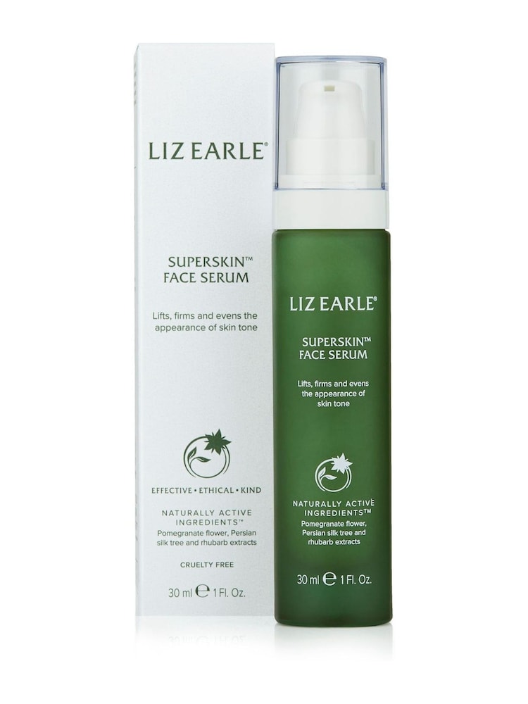 Liz Earle Superskin Face Serum 30ml Pump - Image 1 of 4
