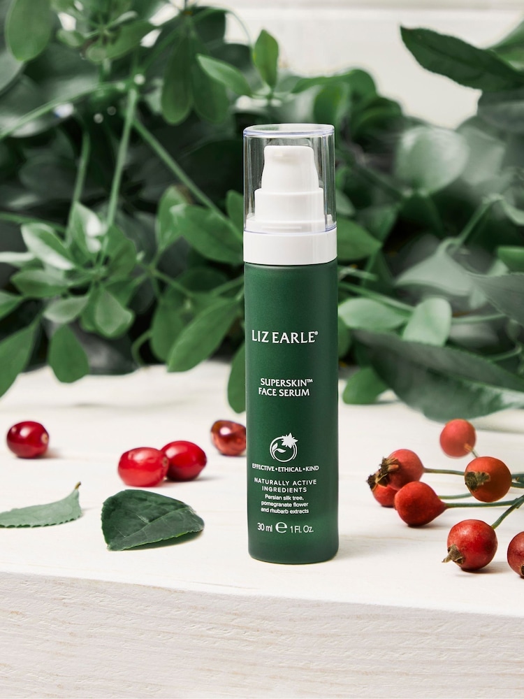 Liz Earle Superskin Face Serum 30ml Pump - Image 4 of 4