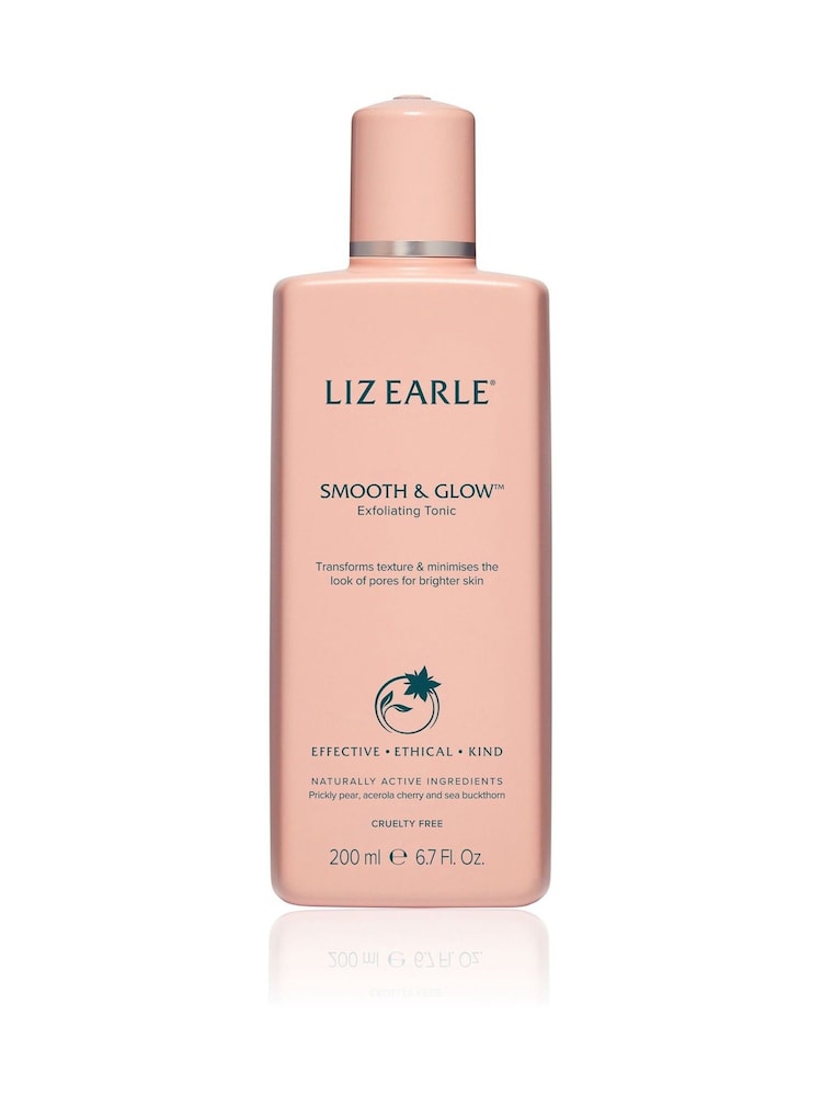 Liz Earle Smooth Glow Exfoliating Tonic 200ml - Image 1 of 2
