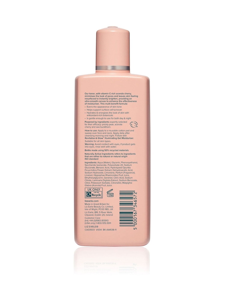 Liz Earle Smooth Glow Exfoliating Tonic 200ml - Image 2 of 2