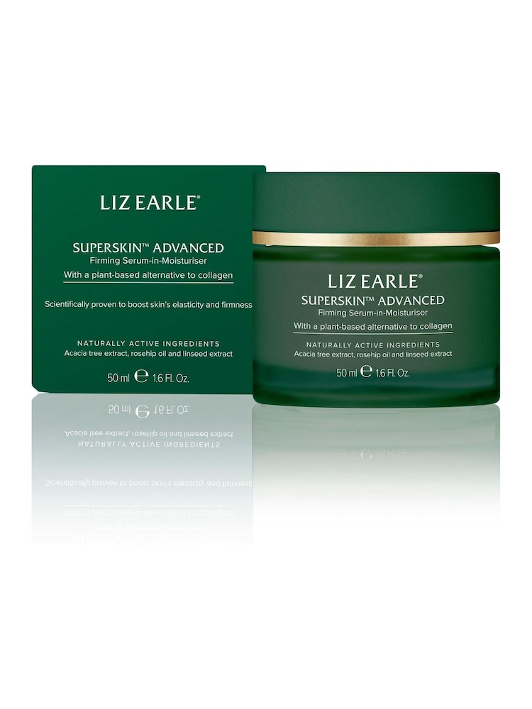Liz Earle Superskin Advanced Firming Serum in Moisturiser 50ml - Image 1 of 5