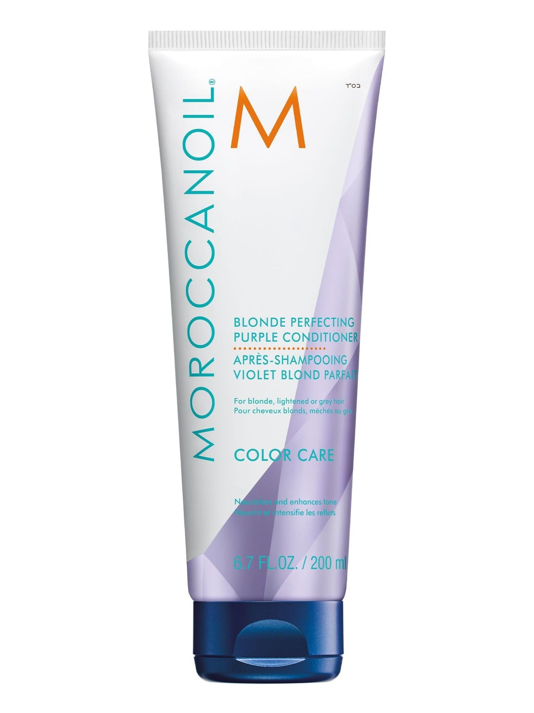 Moroccanoil Blonde Perfecting Purple Conditioner 200ml - Image 3