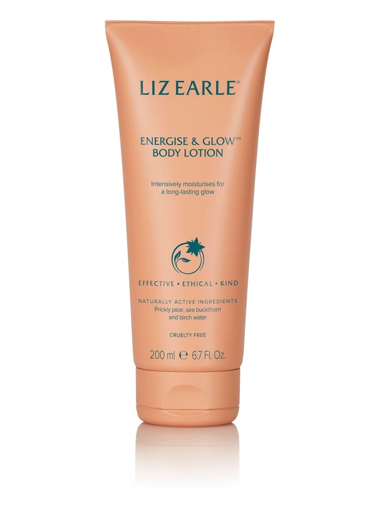 Liz Earle Energise Glow Body Lotion 200ml - Image 1 of 4