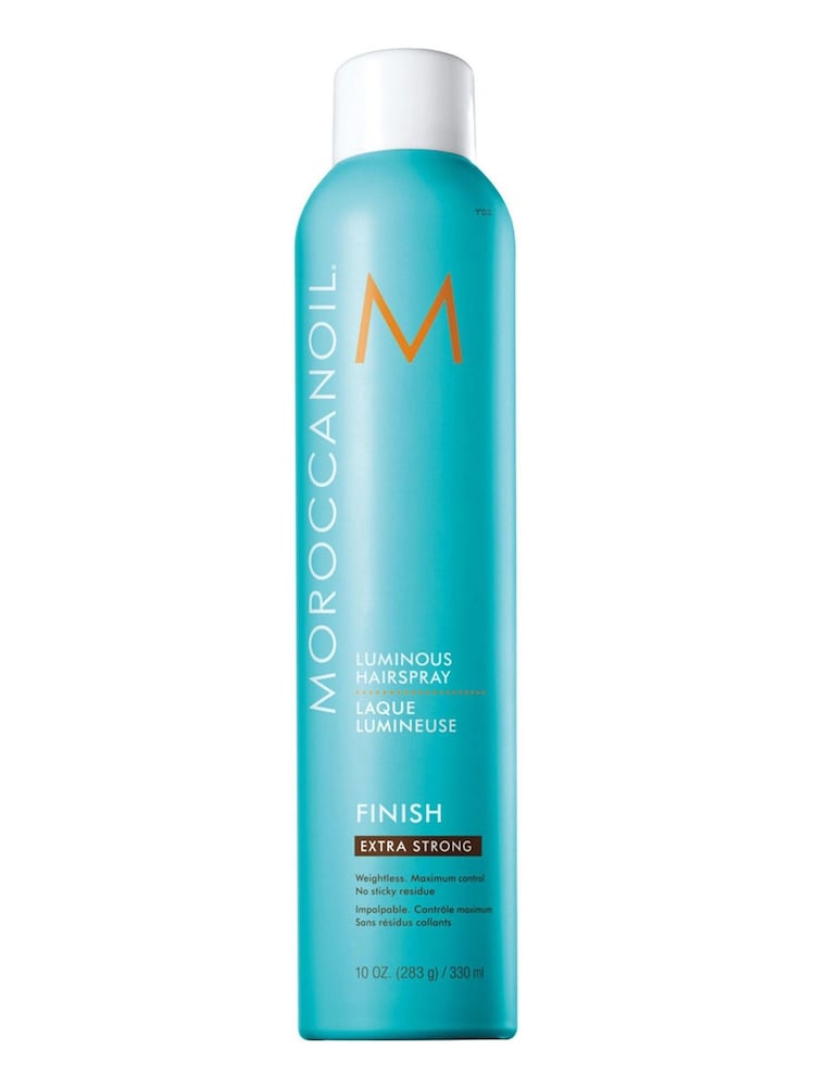 Moroccanoil Luminous Extra Strong Hold Hairspray 330ml - Image 1 of 2