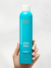 Moroccanoil Luminous Extra Strong Hold Hairspray 330ml - Image 2 of 2