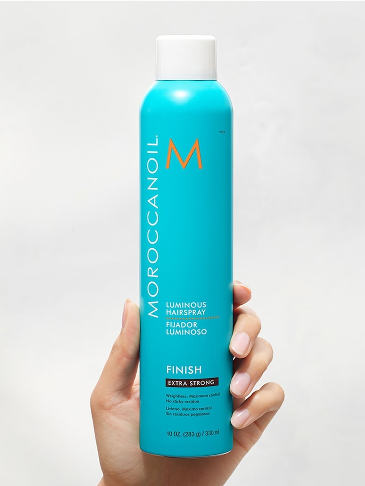 Moroccanoil Luminous Extra Strong Hold Hairspray 330ml - Image 2 of 2