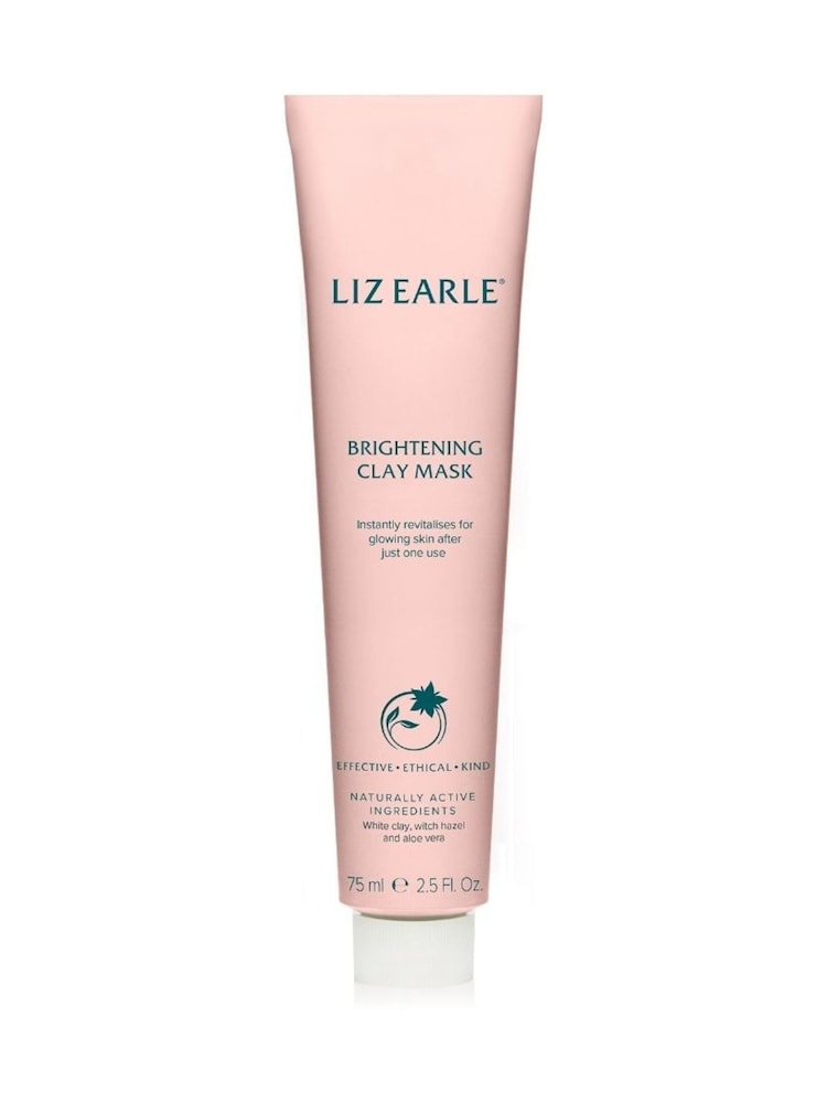 Liz Earle Brightening Clay Mask 75ml - Image 1 of 2