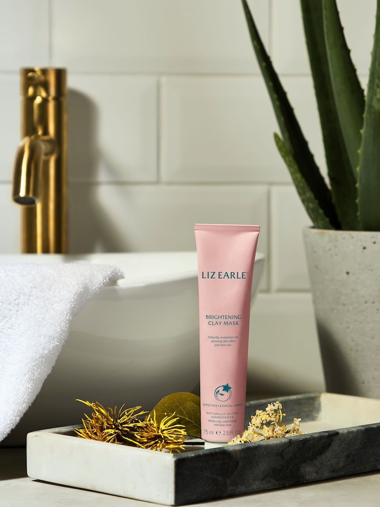 Liz Earle Brightening Clay Mask 75ml - Image 2 of 2
