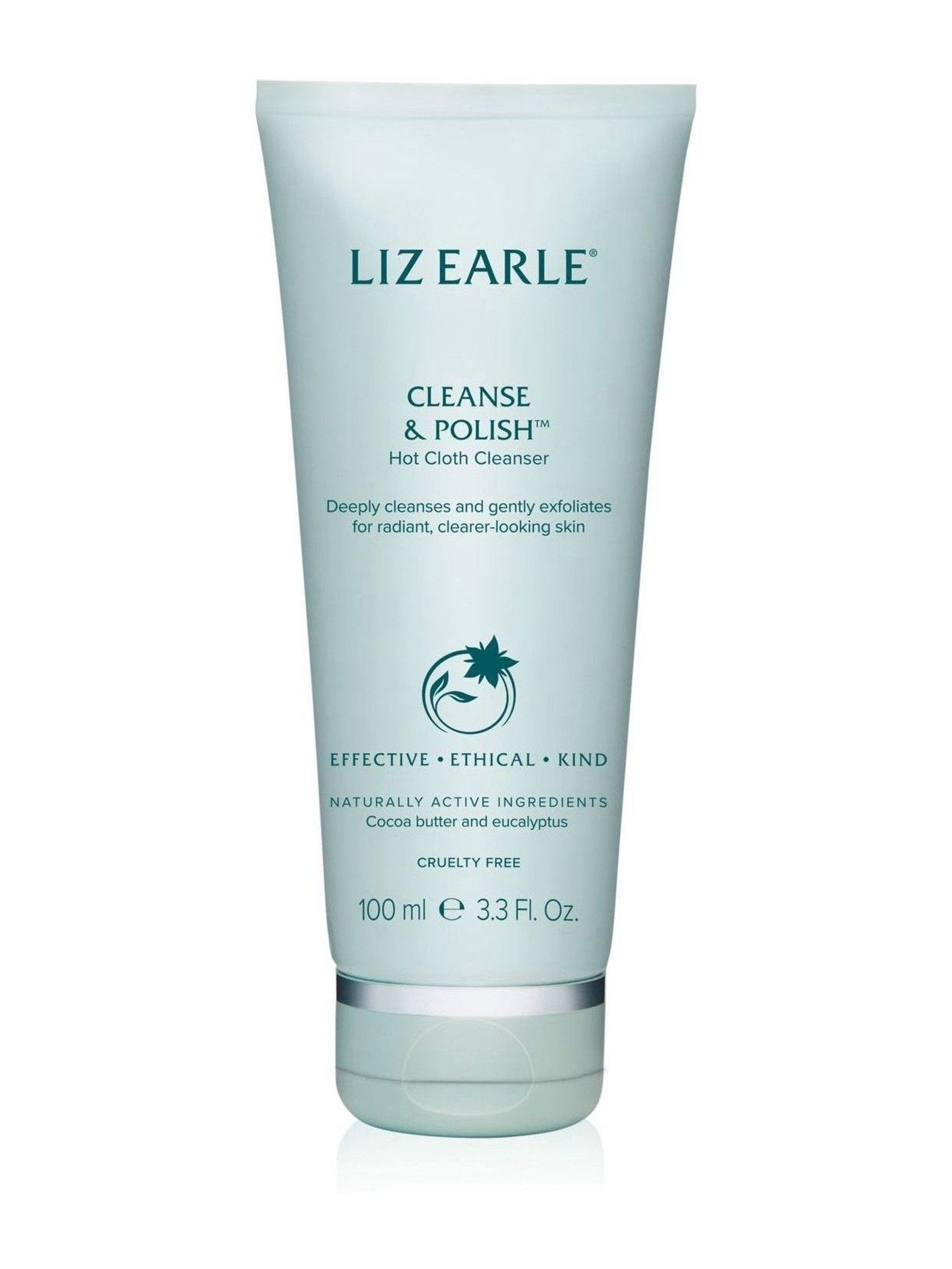 GENUINE Liz Earle Cleanse And Polish Hot Cloth Cleanser & Muslin Cloth 100ml 3L - Image 10