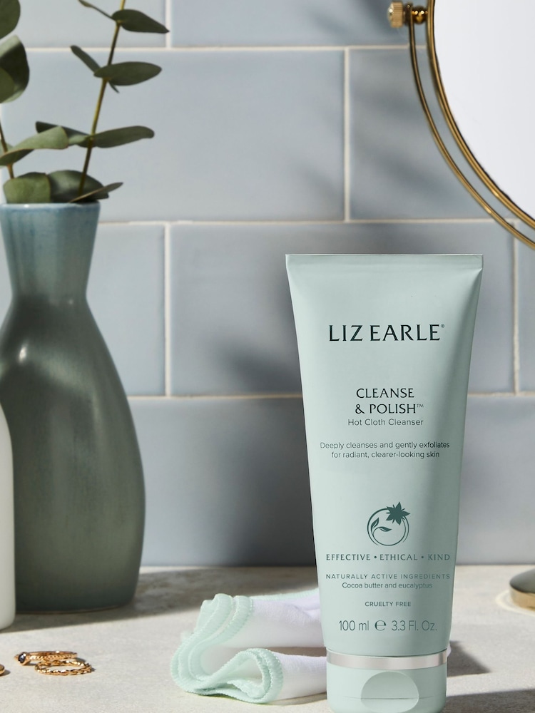 Liz Earle Cleanse & Polish Hot Cloth Cleanser Tube 100ml - Image 5 of 5
