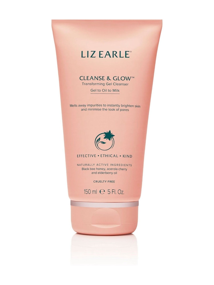 Liz Earle Cleanse & Glow Transforming Gel Cleanser 150ml - Image 1 of 7