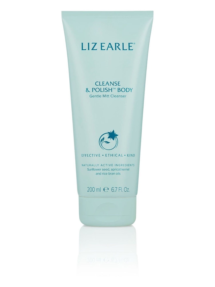 Liz Earle Cleanse Polish Body Gentle Mitt Cleanser 200ml - Image 1 of 5