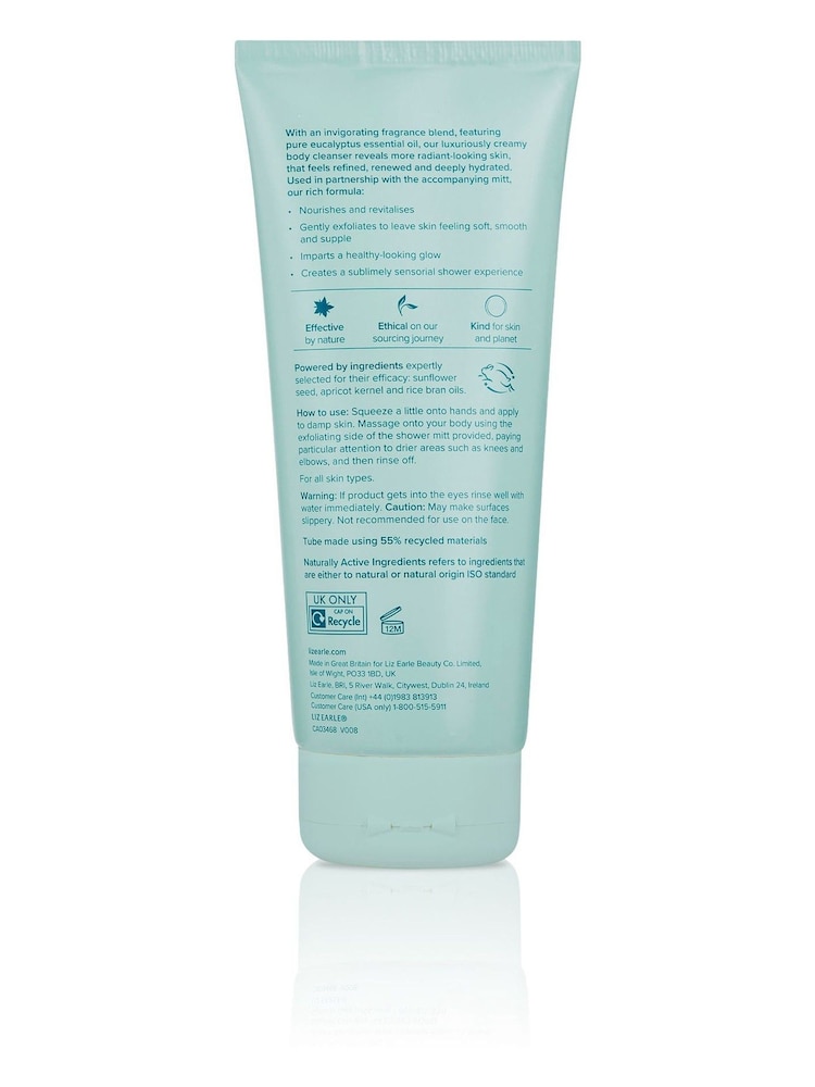 Liz Earle Cleanse Polish Body Gentle Mitt Cleanser 200ml - Image 2 of 5