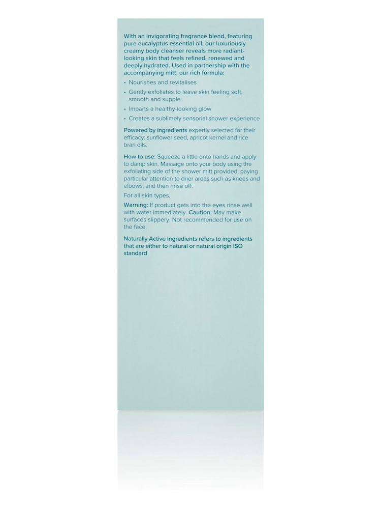 Liz Earle Cleanse Polish Body Gentle Mitt Cleanser 200ml - Image 5 of 5 Liz Earle Cleanse Polish Body Gentle Mitt Cleanser 200ml - Image 5 of 5