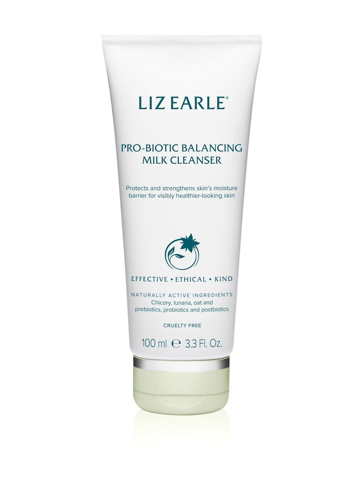 Liz Earle Pro-Biotic Balancing Milk Cleanser 100ml - Image 1 of 5