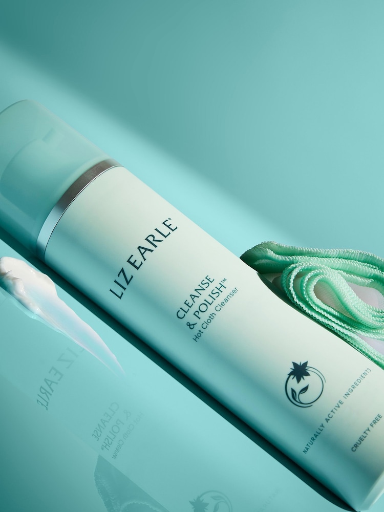 Liz Earle Cleanse & Polish Hot Cloth Cleanser Tube 200ml - Image 2 of 10