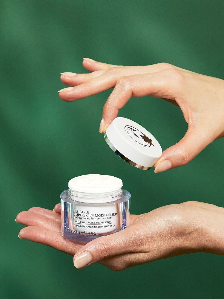 Liz Earle Superskin™ Unfragranced Moisturiser for Sensitive Skin 50ml - Image 2 of 6