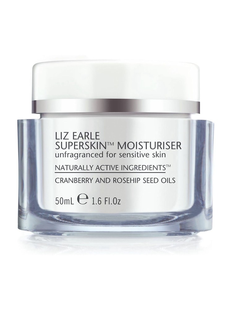 Liz Earle Superskin™ Unfragranced Moisturiser for Sensitive Skin 50ml - Image 6 of 6