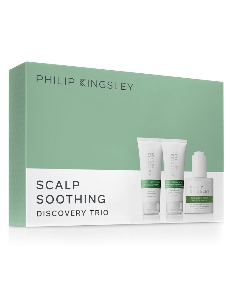 Philip Kingsley Scalp Soothing Discovery Trio Haircare Gift Set (Worth £54) - Image 1 of 5