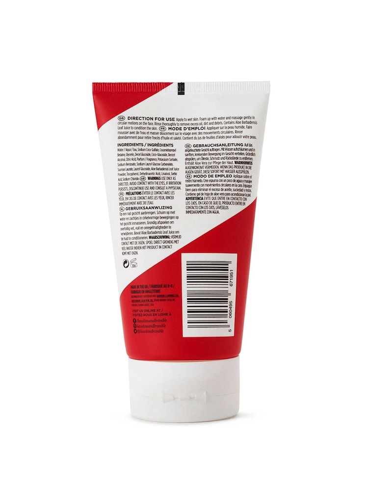 Hawkins & Brimble Face Wash 150ml - Image 2 of 4