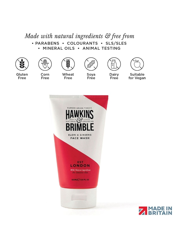 Hawkins & Brimble Face Wash 150ml - Image 4 of 4