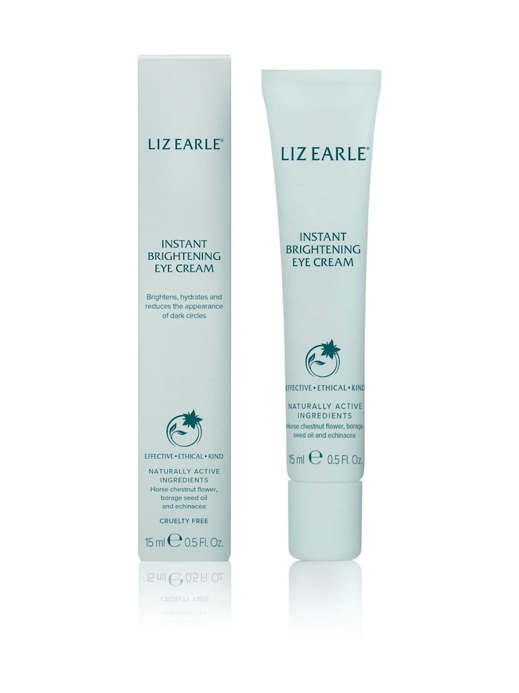 Liz Earle Instant Brightening Eye Cream 15ml - Image 1 of 8