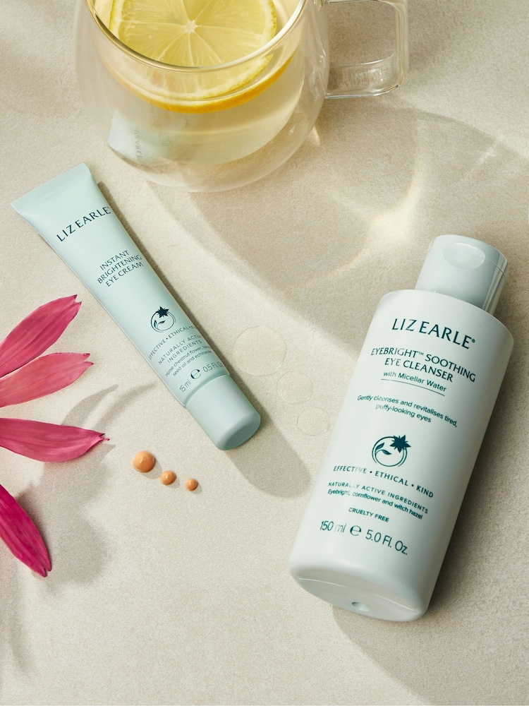 Liz Earle Instant Brightening Eye Cream 15ml - Image 2 of 8