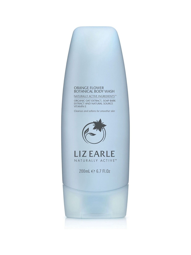 Liz Earle Orange Flower Botanical Body Wash 200ml - Image 1 of 4