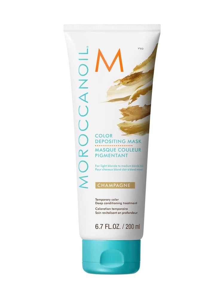 Moroccanoil Champagne Colour Depositing Mask 200ml - Image 1 of 2