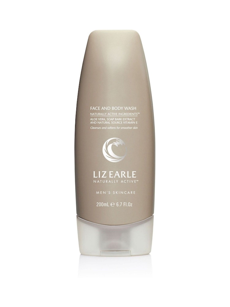 Liz Earle Mens Face and Body Wash Shower Gel 200ml - Image 2 of 2