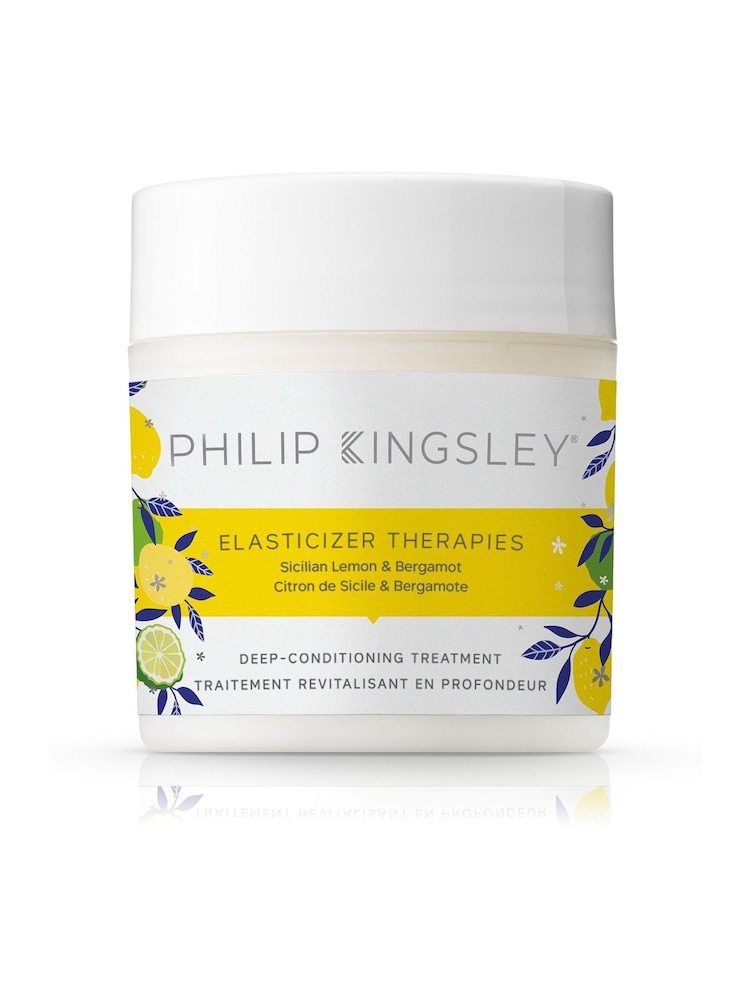Philip Kingsley Elasticizer Therapies Sicilian Lemon and Bergamot Hair Treatment 150ml - Image 1 of 5