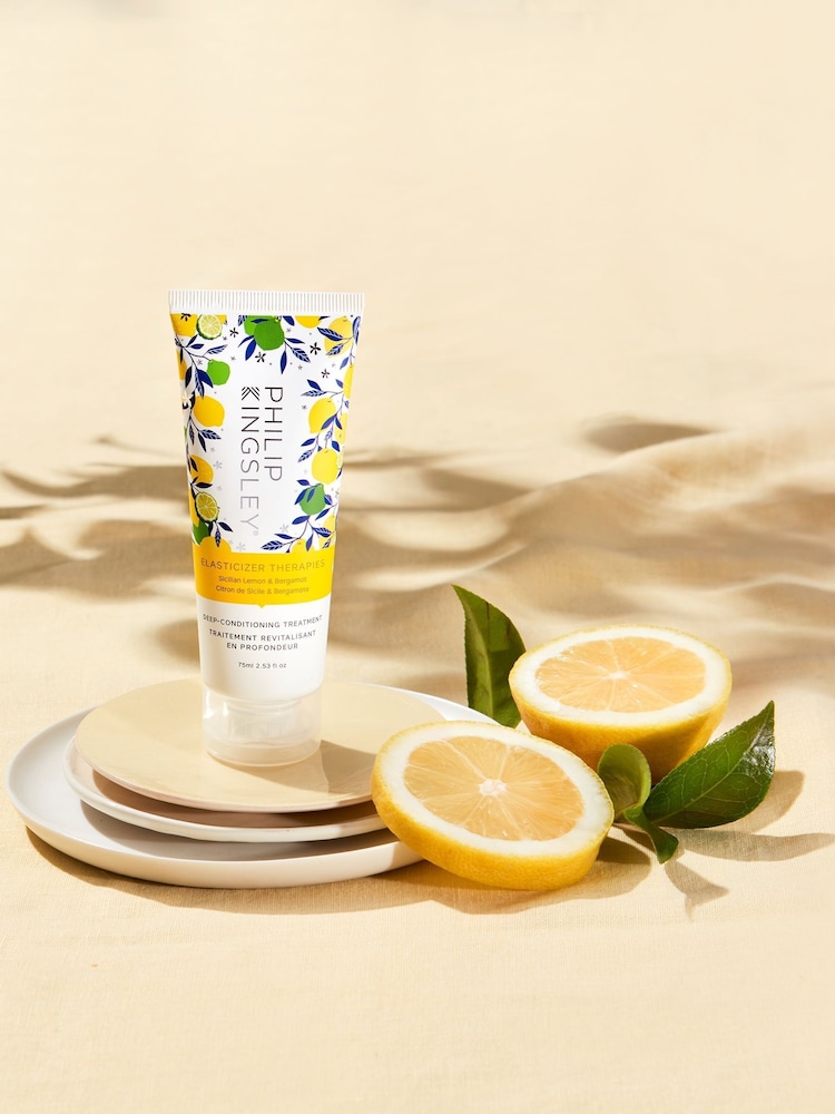 Philip Kingsley Elasticizer Therapies Sicilian Lemon and Bergamot Hair Treatment 75ml - Image 5 of 5