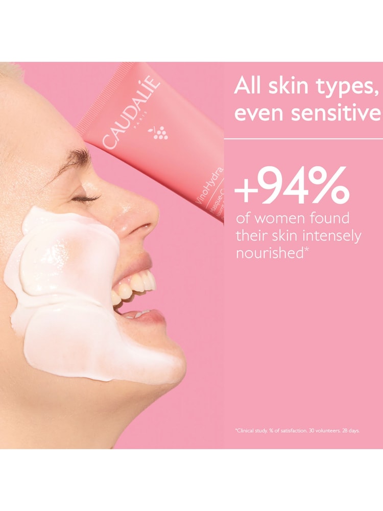 Caudalie VinoHydra Moisturizing Mask - 75 mL - Image 2 of 5