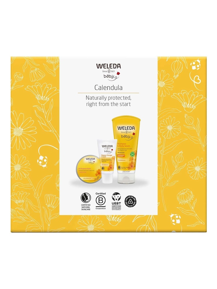 Weleda Calendula Ultimate Baby Gift Set - Image 1 of 1
