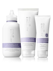 Philip Kingsley Pure Blonde Brightening Trio (Worth £71) - Image 1 of 1