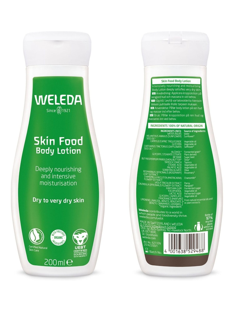 Weleda Skin Food Body Lotion 200ml - Image 2 of 4