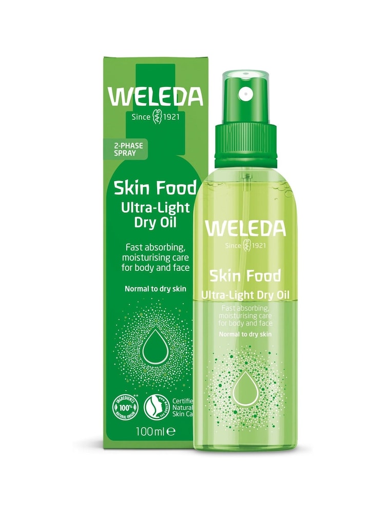 Weleda Skin Food Ultra Light Dry Oil 100ml - Image 2 of 5 Weleda Skin Food Ultra Light Dry Oil 100ml - Image 2 of 5