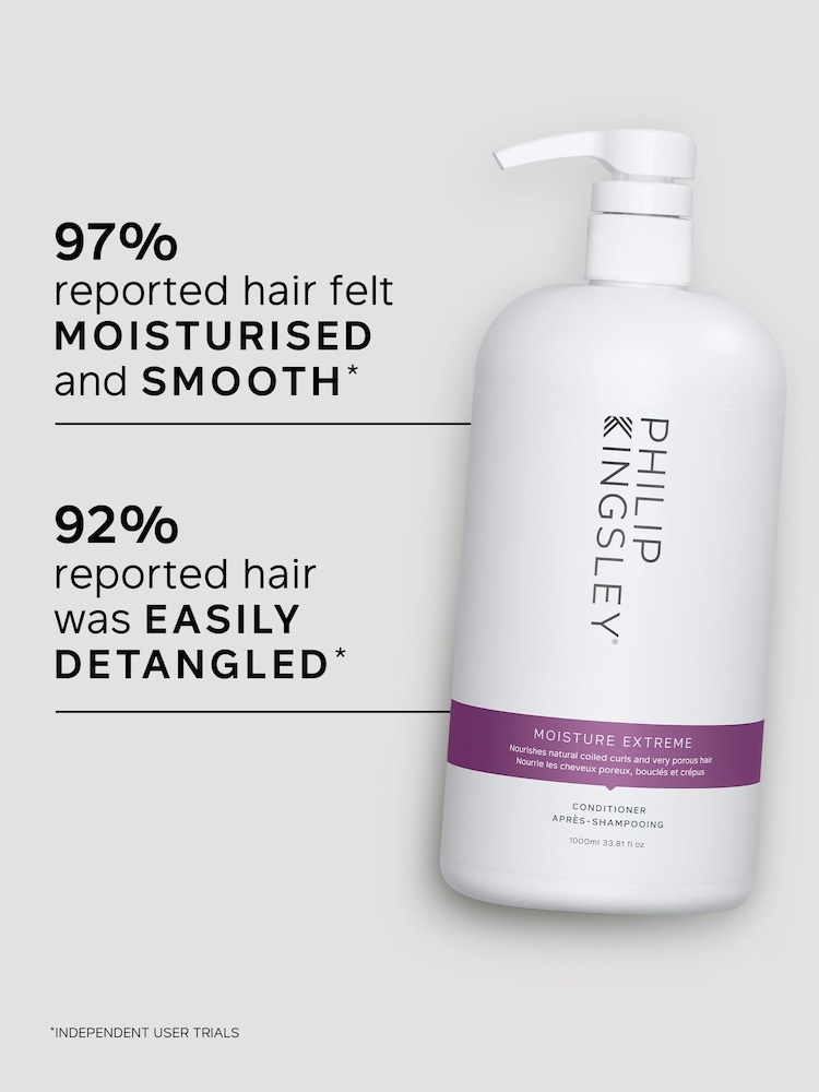 Philip Kingsley Moisture Extreme Conditioner 1000ml - Image 2 of 5