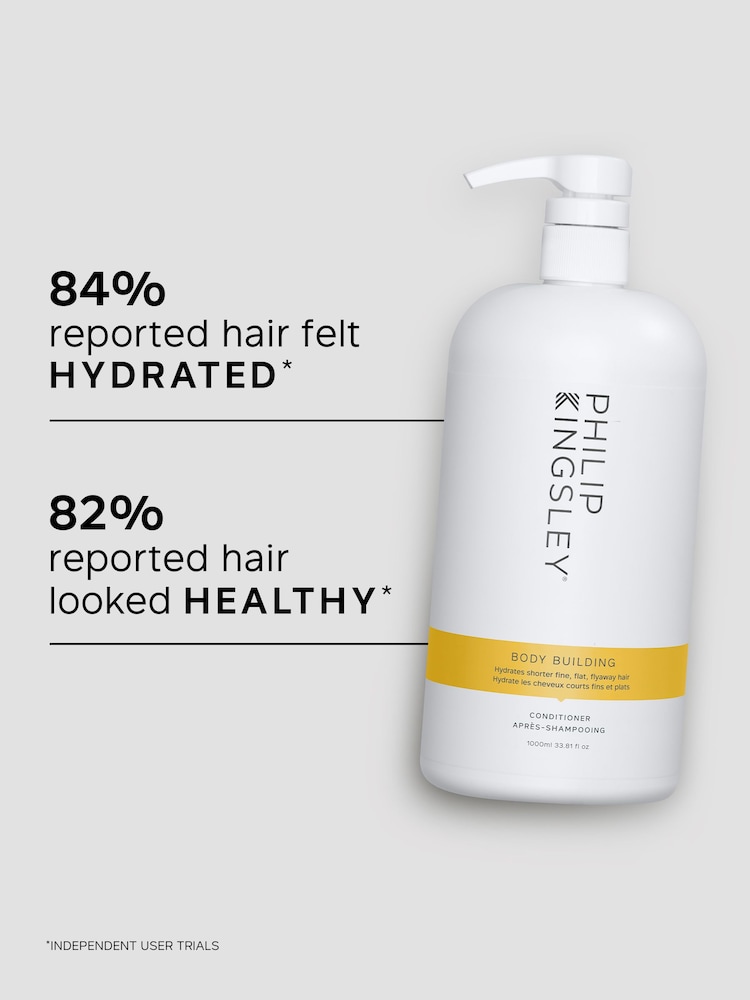Philip Kingsley Body Building Conditioner 1000ml - Image 5 of 5
