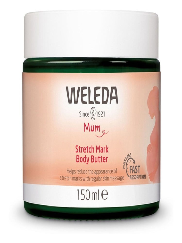 Weleda Stretch Mark Massage Butter 150ml - Image 1 of 5 Weleda Stretch Mark Massage Butter 150ml - Image 1 of 5