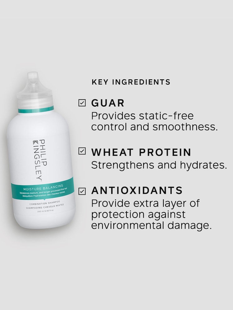 Philip Kingsley Moisture Balancing Shampoo 250ml - Image 5 of 5