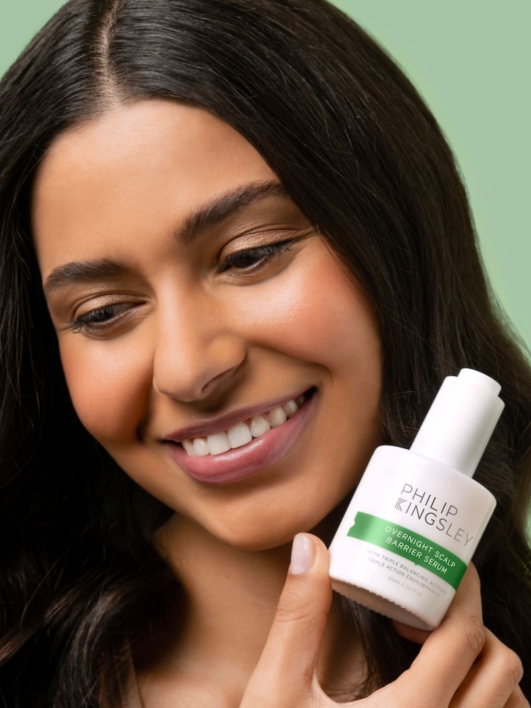 Philip Kingsley Overnight Scalp Barrier Serum with Triple Balancing Action 60ml - Image 2 of 5