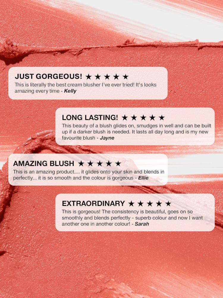 ICONIC London Blurring Cream Blush Stick - Image 8 of 8 ICONIC London Blurring Cream Blush Stick - Image 8 of 8