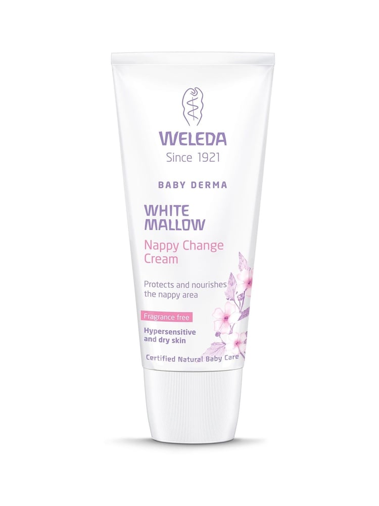 Weleda White Mallow Nappy Change Cream 50ml - Image 1 of 5