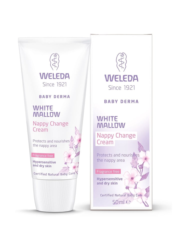 Weleda White Mallow Nappy Change Cream 50ml - Image 2 of 5