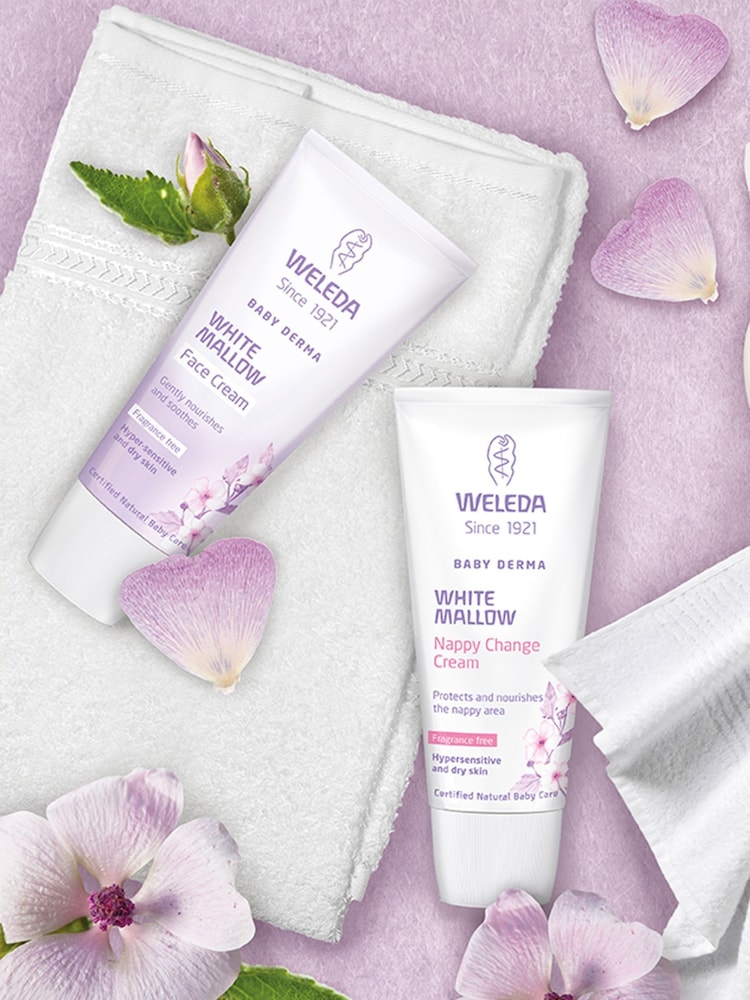 Weleda White Mallow Nappy Change Cream 50ml - Image 5 of 5