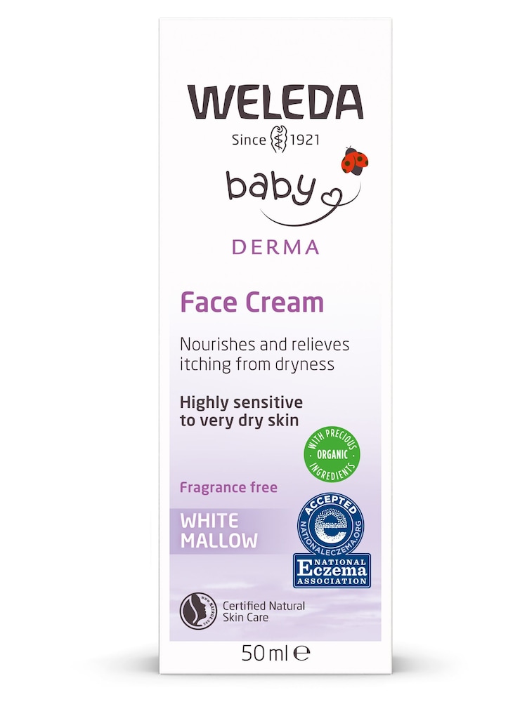 Weleda White Mallow Facial Cream 50ml - Image 1 of 2