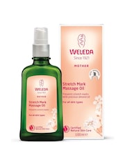Weleda Stretch Mark Massage Oil 100ml - Image 1 of 4